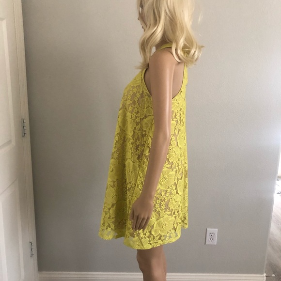Miami Lace Dress SZ M - Picture 3 of 6